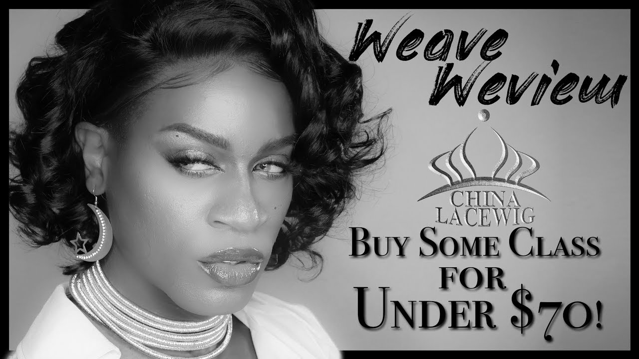 Classic Curly Bob UNDER $70 | Weave Weview CHINALACEWIG