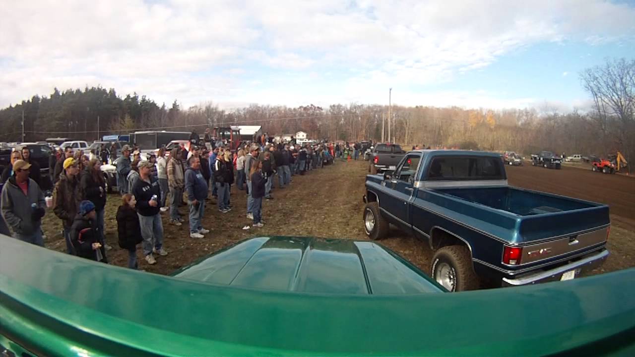 Horse Shit Nationals 2012 Green Jeep cage cam