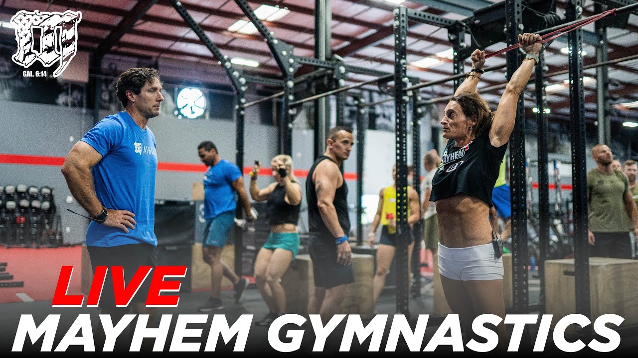 IMPROVE YOUR ROPECLIMBS // Mayhem Gymnastics w/Pamela Gagnon