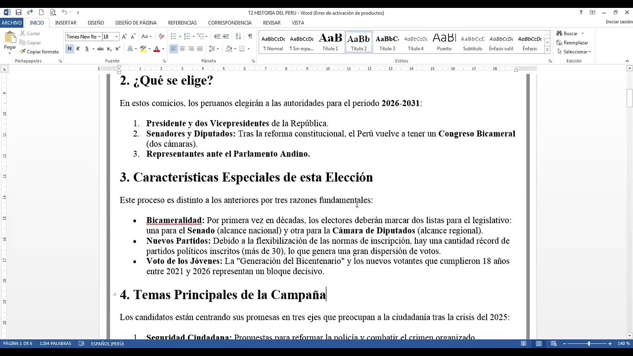 CEBA HISTORIA DEL PERU 15.02.26