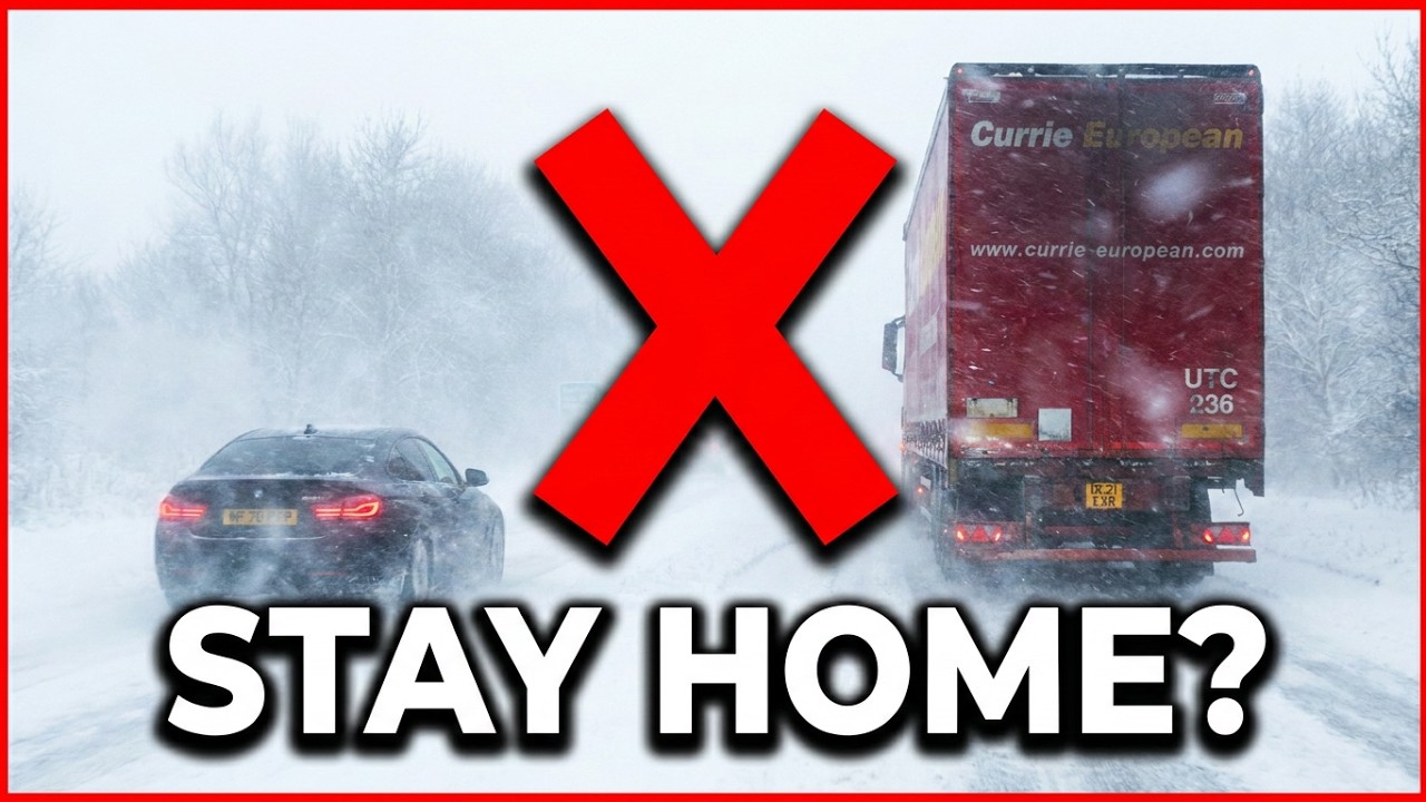 Challenging a Blizzard: The Ultimate Snow Drive