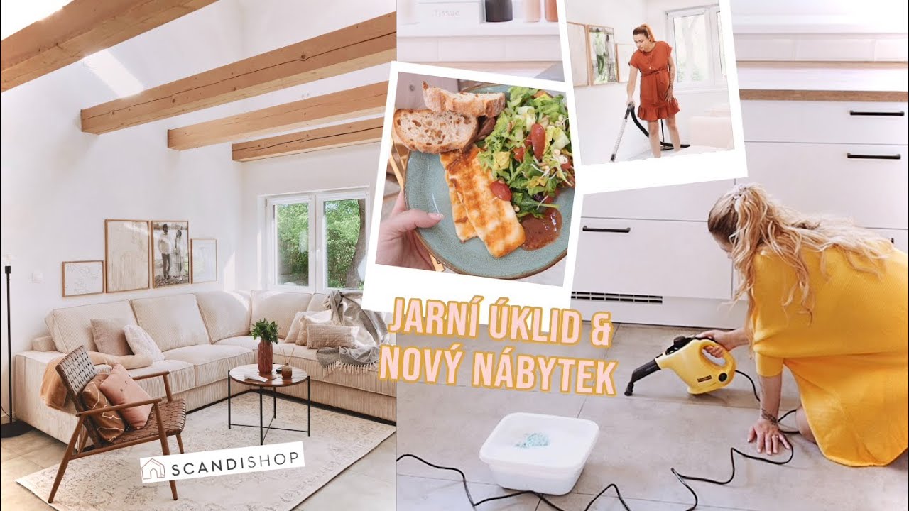 VLOG | Jarní proměna domečku & velký úklid