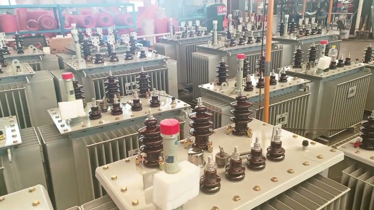 Oil filled transformer factory, spot goods, China OEM power transformer manufacturer