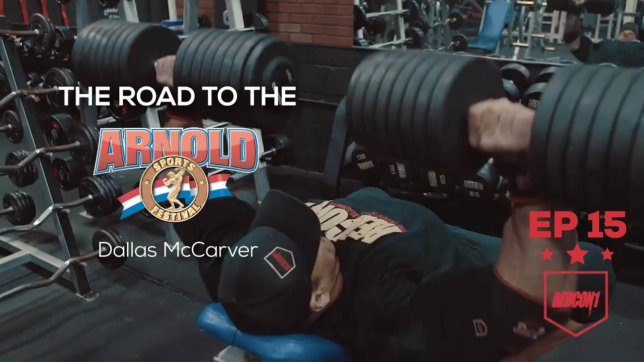 Road To The 2017 Arnold Classic - Dallas McCarver - Ep.15 CHEST TRAINING