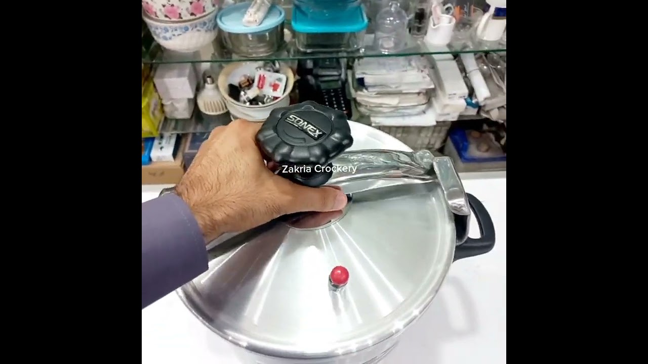 sonex classic pressure cooker 5ltr / 7ltr / 9ltr / 11ltr / 15ltr / 20ltr