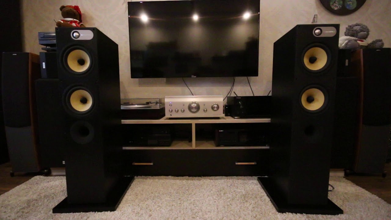 Bowers & Wilkins 684+Denon PMA-SA11