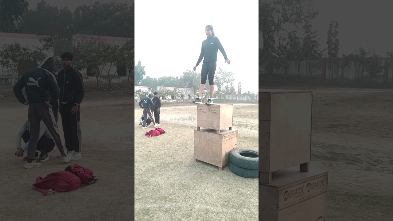 long jump