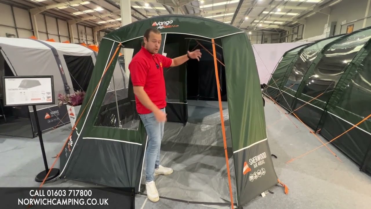 Vango Sherwood Air 400XL Tent Review 2025