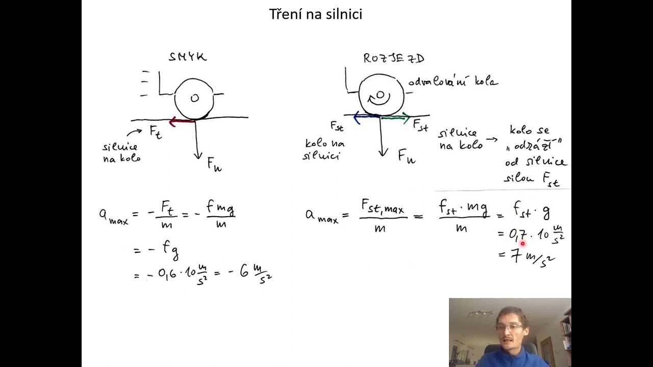 FS-1.2.2 Tření v praxi | Dynamika | Fyzika pro SŠ