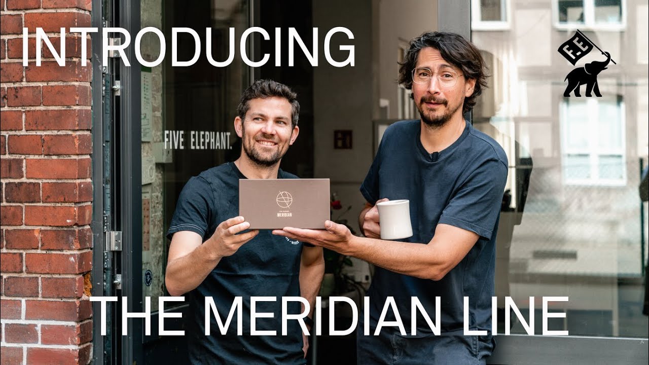 Introducing Our Meridian Line: A Conversation with Head Roaster Thomas and Founder Kris