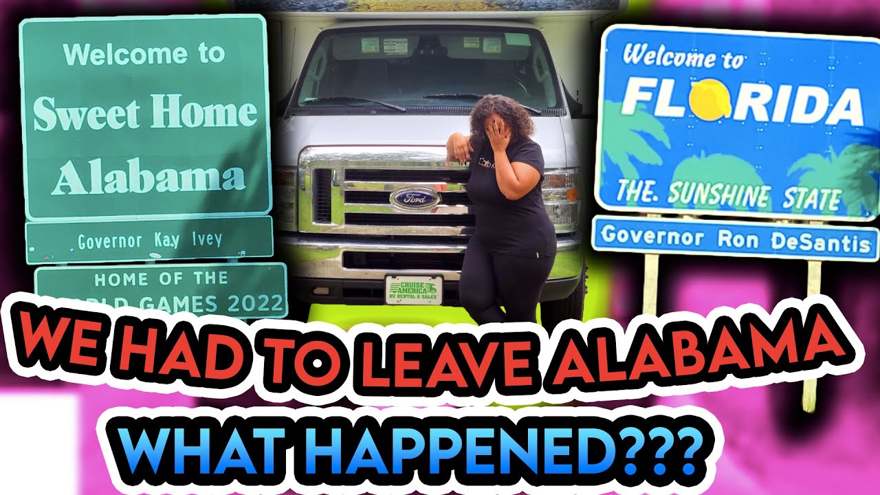 Hurricane Sally Kicks Us Out of Foley, Alabama | Gulf Pines KOA | RV Trip