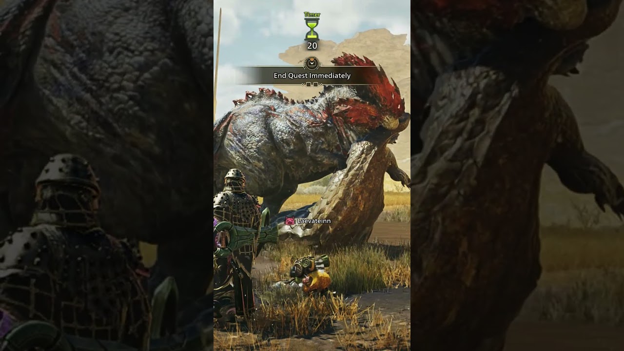 EXCUSe me quamatrice!? #monsterhunterwilds