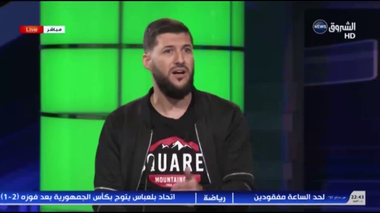 بلاطو تحليلي لنهائي كأس الجمهورية اتحاد بلعباس وشبيبة القبائل