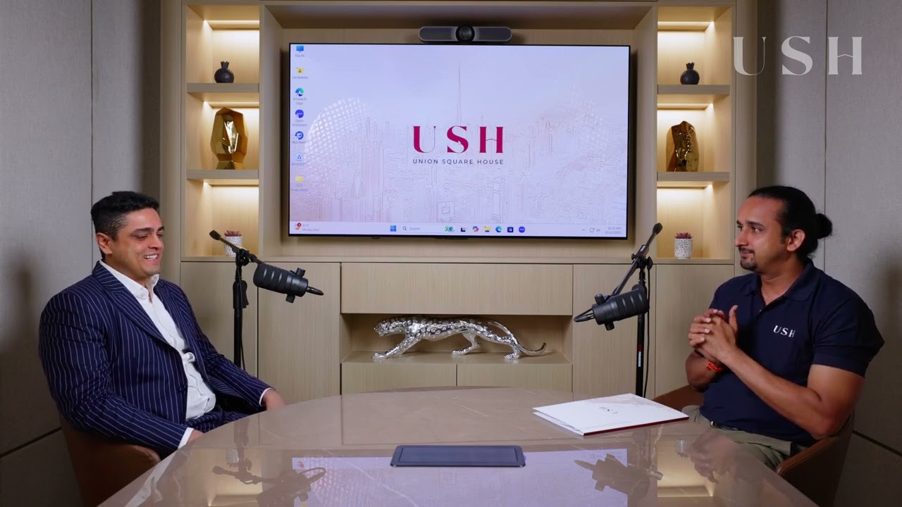 4 EMAAR Villas Sold in 45 Days | Anuj Dawar’s Success Story ft. Nalin Agarwal | USH Podcast