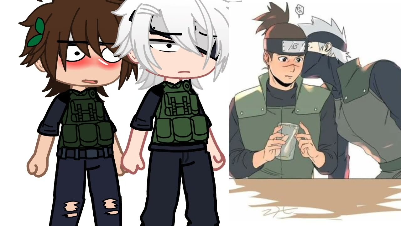 =🍑[kakashi e iruka reagindo a ships]🍑= //kakairu//