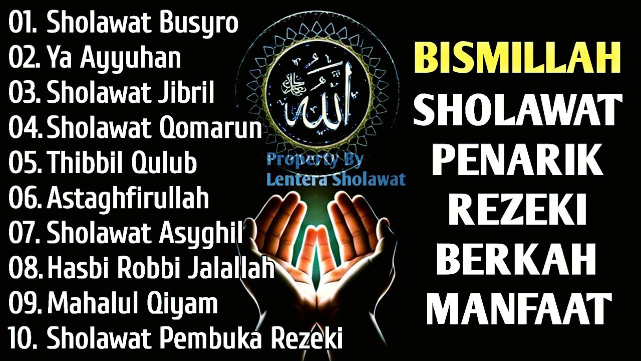 SHOLAWAT JIBRIL PEMBUKA PINTU REZEKI Astaghfirullah SHOLAWAT NABI MERDU TERBARU 2026