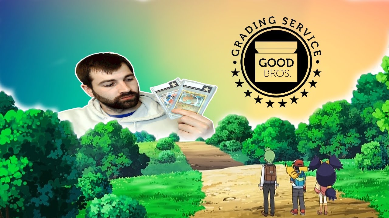 **NEW** UK Grading Company GoodBros Grading Card Returns - An Honest Review!