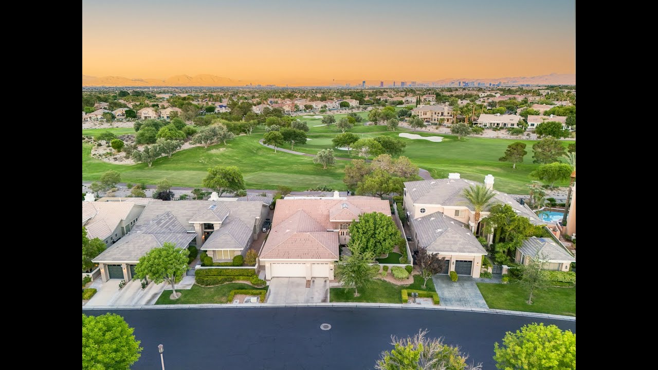 Luxury Listing on TPC Summerlin