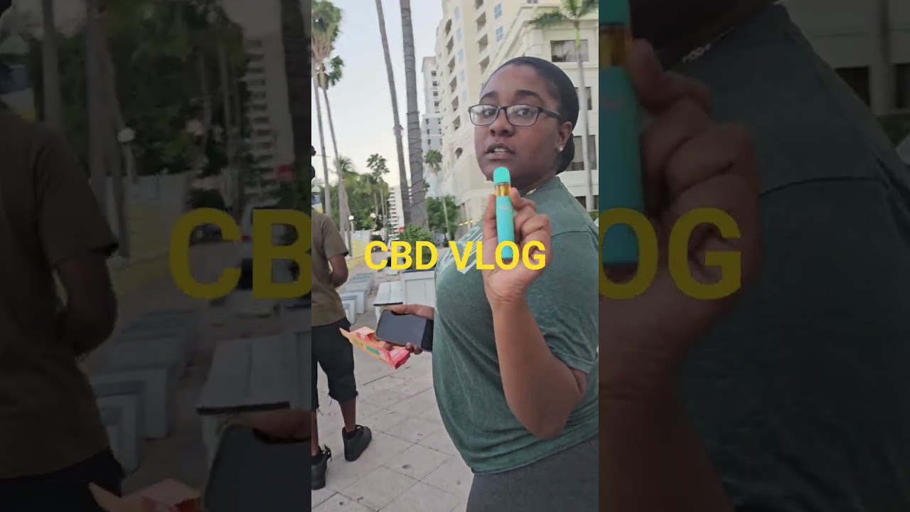CBD VLOG #cbd #vlog #shorts #franmikerawuncut