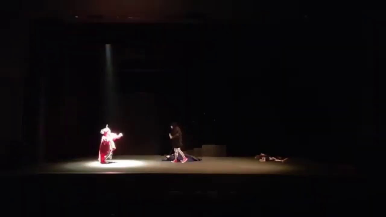 Hamlet, by William Shakespeare  Harlequin Theater, Vilnius, Lithuania