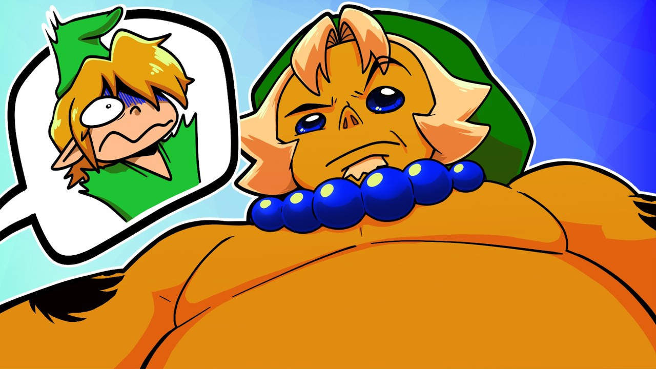 Deku, Goron and Zora Mask COMPLETELY Break Ocarina of Time