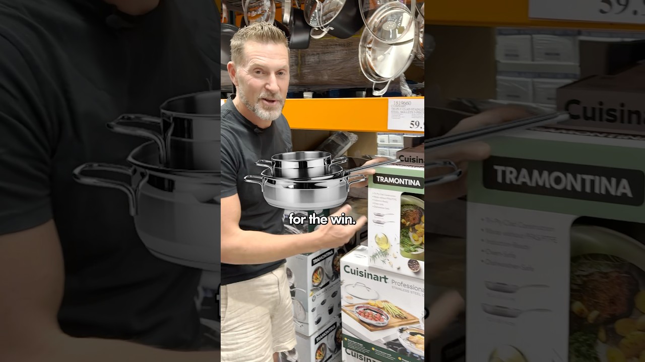 Make Cookware Shopping At Costco NON-TOXIC By Choosing The Right Pan!🍳☠️