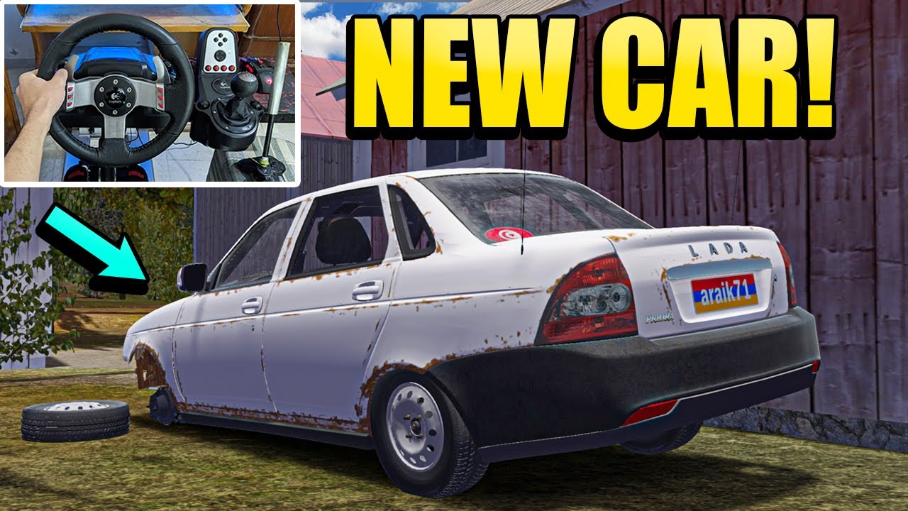 Restoring Lada Priora in My Summer Car!
