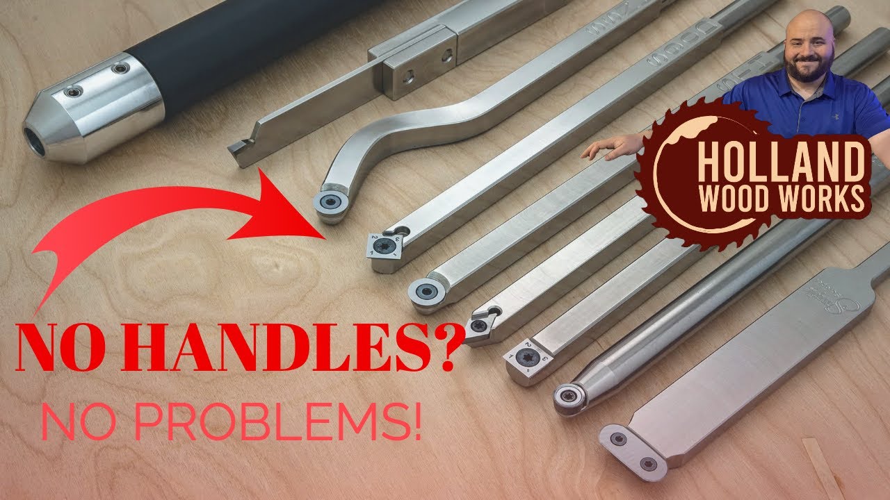 Custom Tool Handle for Lathe Chisels | DIY Tutorial for Woodworkers