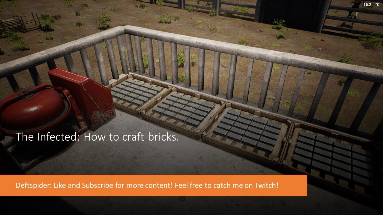 How to make bricks, The Infected Gameplay