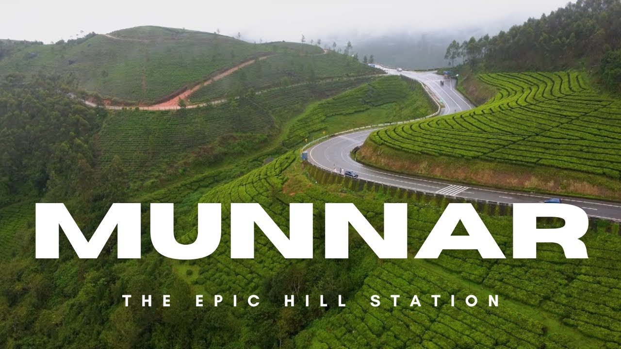 Munnar Hill Station, Kerala