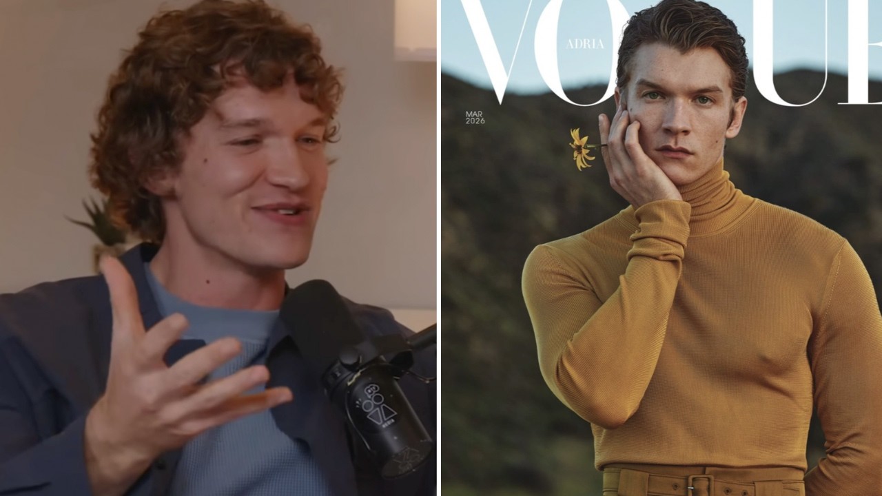 Коннор Сторри расплакался, рассказывая о том, как стал звездой обложки Vogue.
