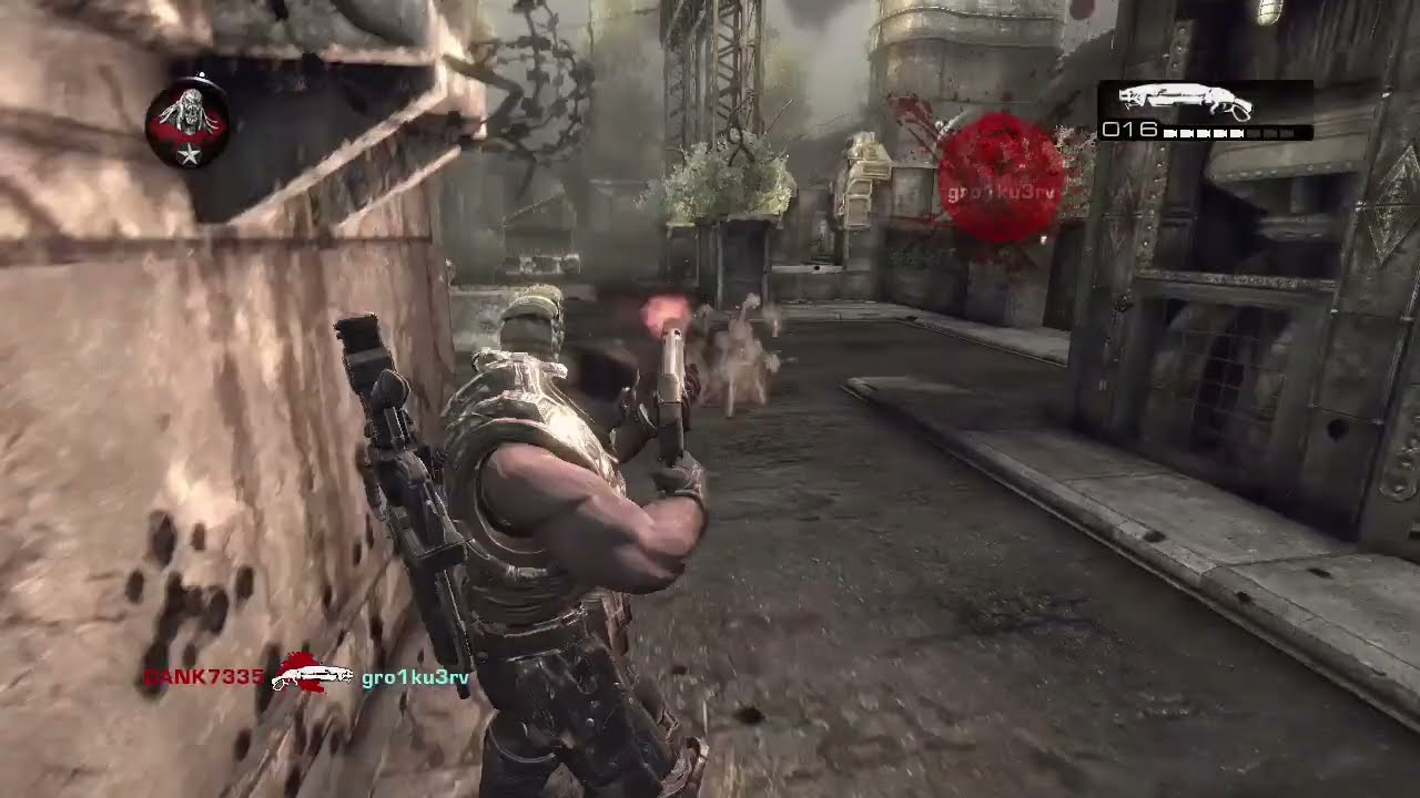Gears Of War 2 Devoties VS Cryptifies And Stacked Team 