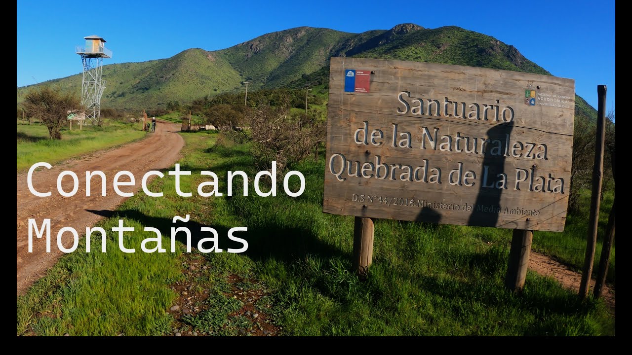 Quebrada de la plata - Conectando Santiago con Cuesta lo Prado y Barriga por las montañas