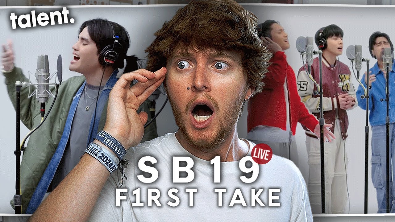 THEY’RE BETTER LIVE?! (SB19 - 'Gento & MAPA' on The First Take | Reaction)