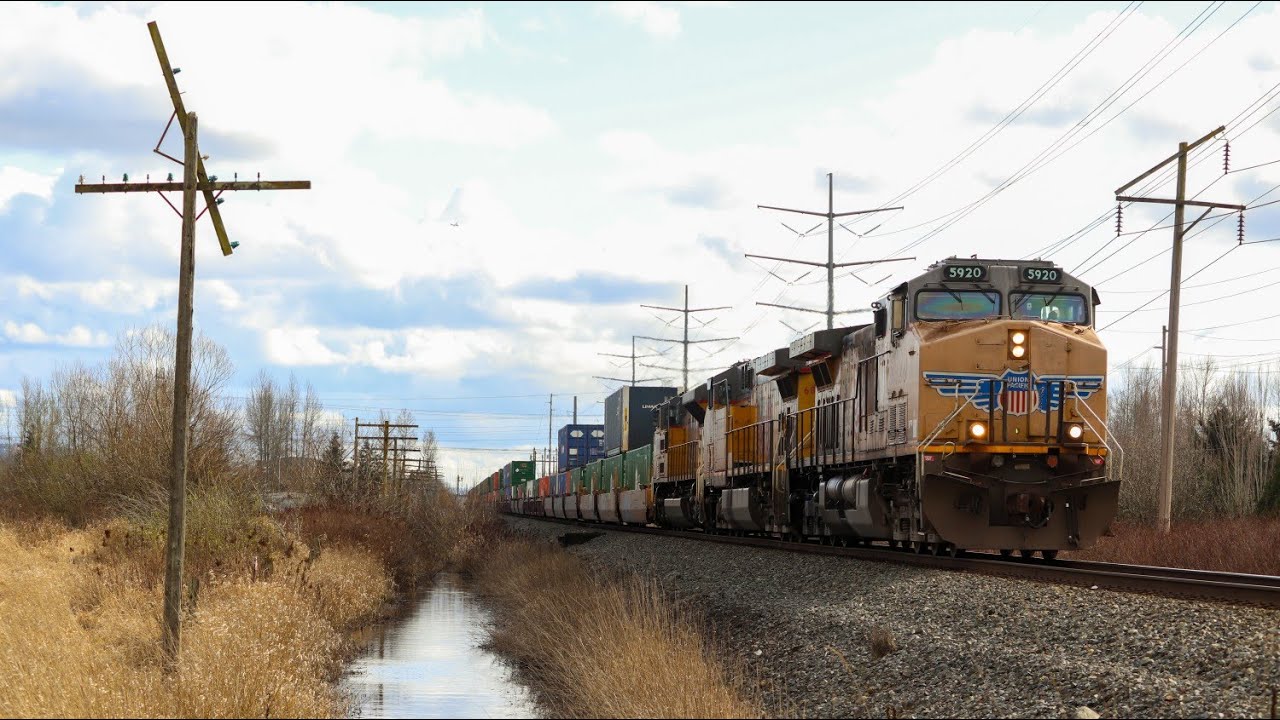 Railfanning the Union Pacific Seattle Subdivision