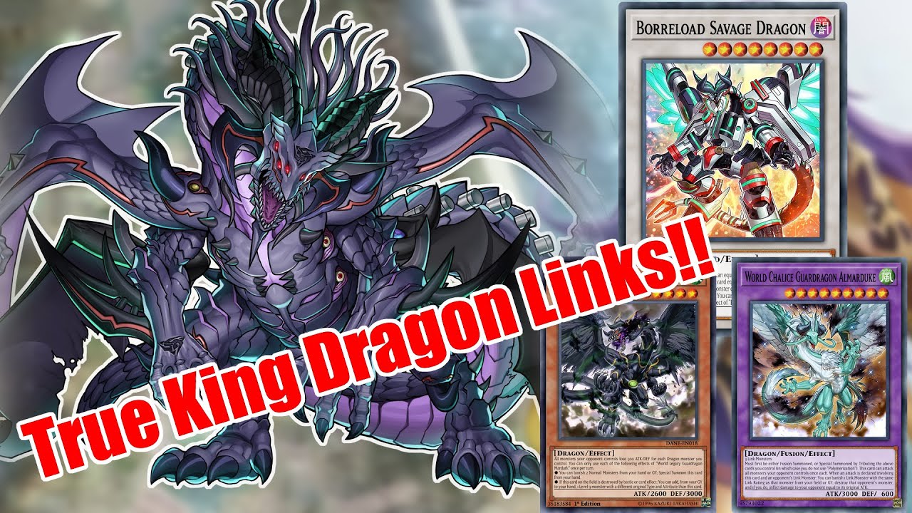 True King of All Calamities in a Dragon Link Deck?! Dragon Link Deck Profile