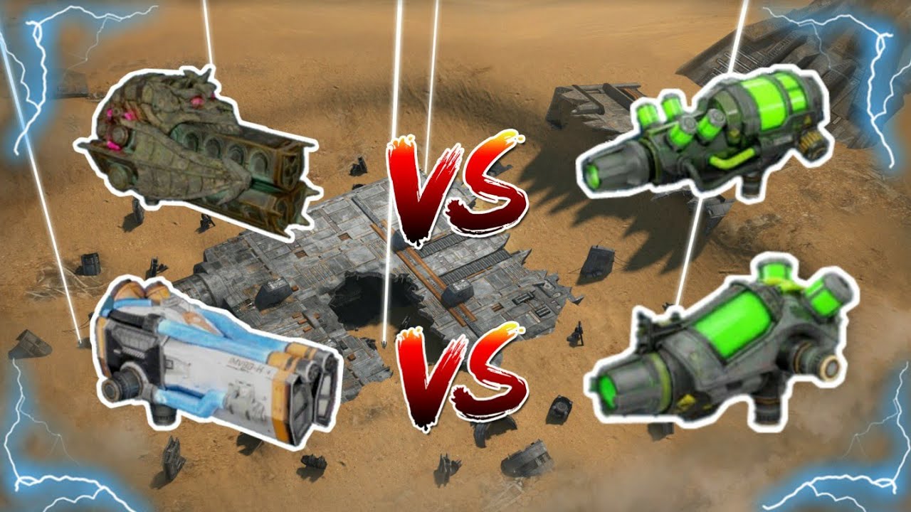 Glacier Rime VS Bane Toxin comparison in |War Robots|
