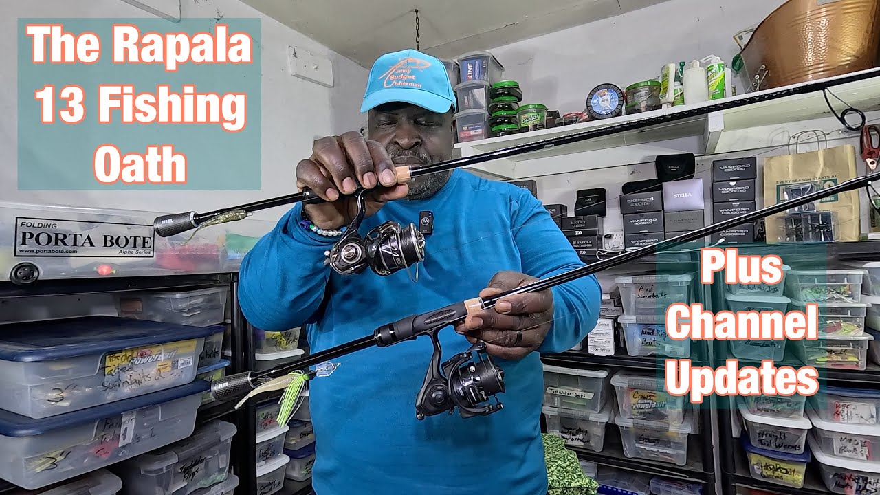 Стоит ли покупать спиннинг 13 Fishing Omen от Rapala? Мой обзор спустя 4 месяца