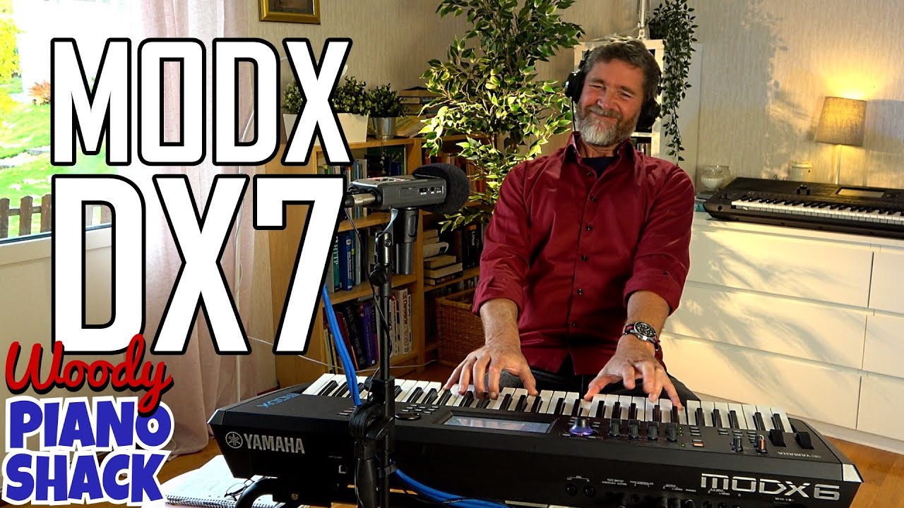 Enjoying AMAZING YAMAHA DX7 presets on MODX