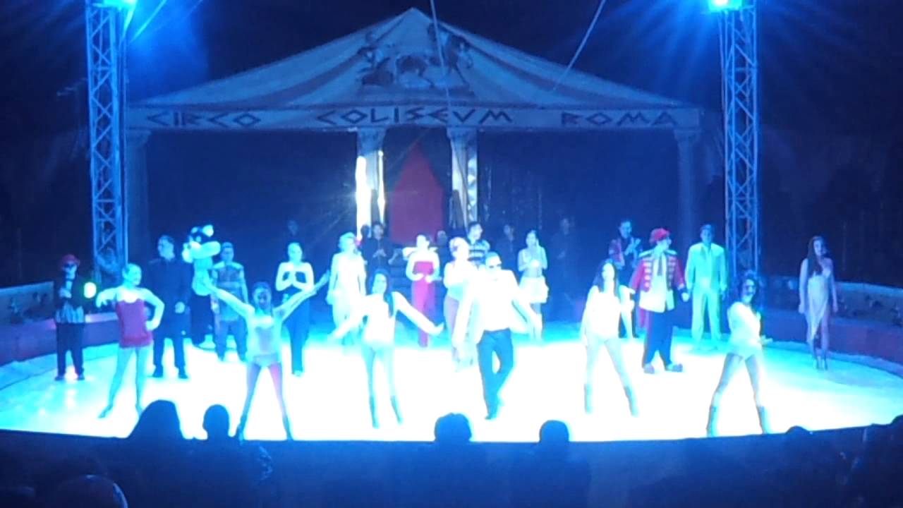 Circo Sandra Orfei (finale a dir poco originale)
