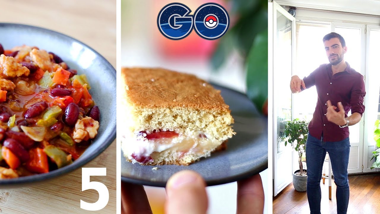 Manger pour 1€ par repas - Jour 5 : Chili, génoise et gaspacho