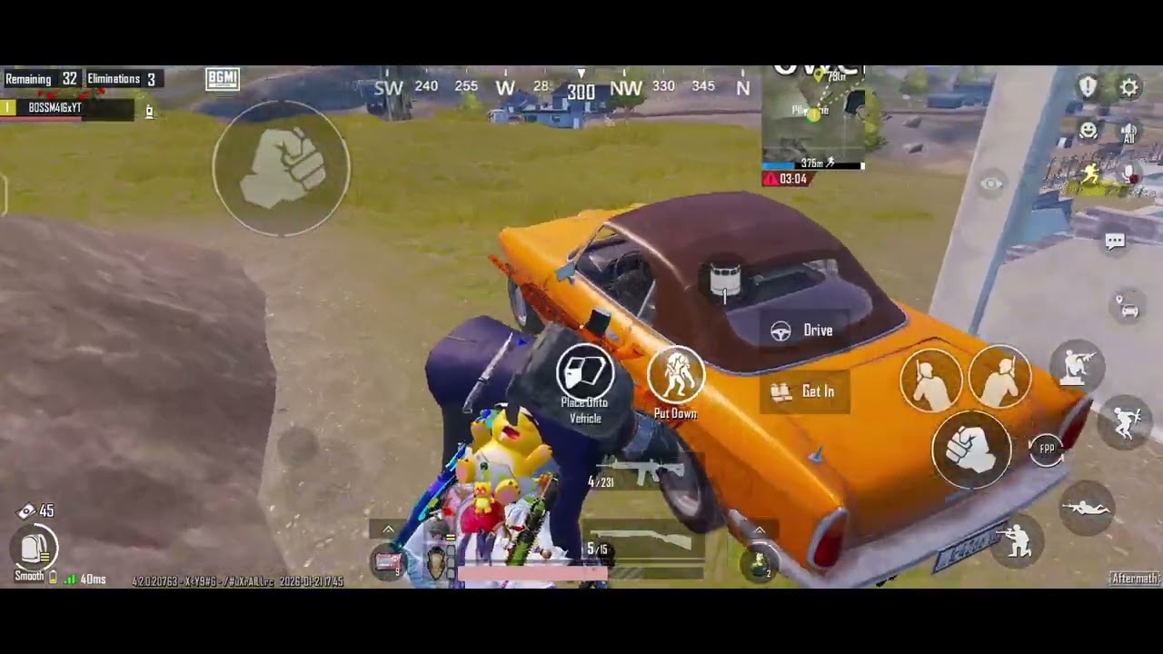 Solo vs Squad 😈 Full Squad Wiped | BGMI