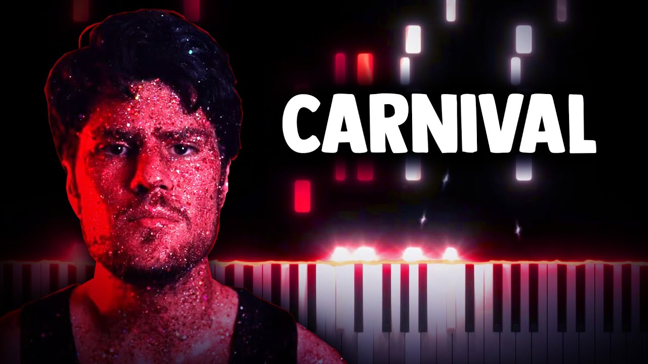 John Michael Howell  - Carnival | Piano Tutorial