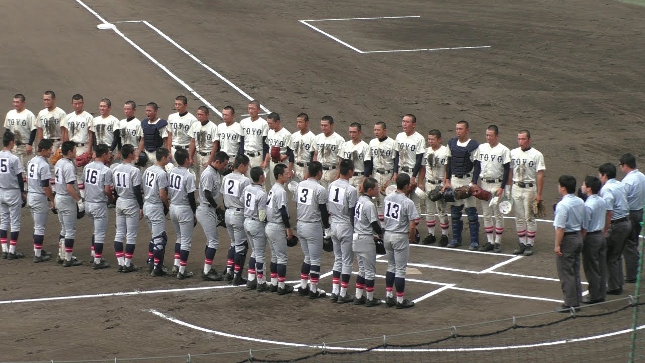 飾磨 vs 東洋大姫路【 2019 兵庫大会 4 回戦 】