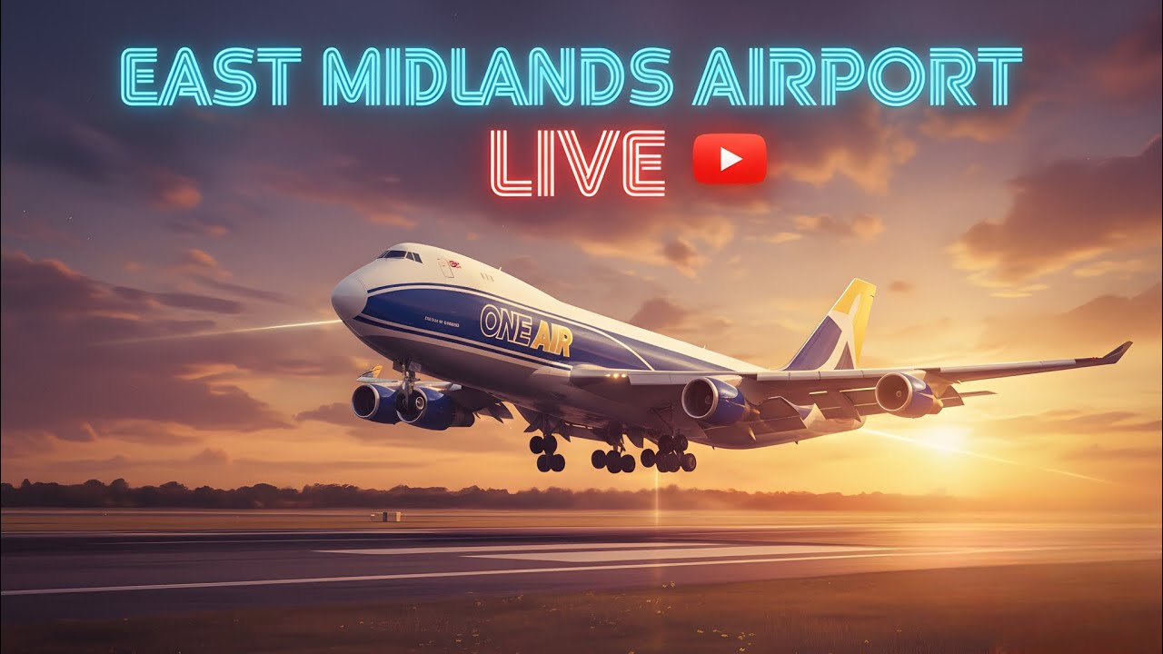 Thursdays | East Midlands Airport LIVE | 11th December 2025 – 747 Hunting at EMA
