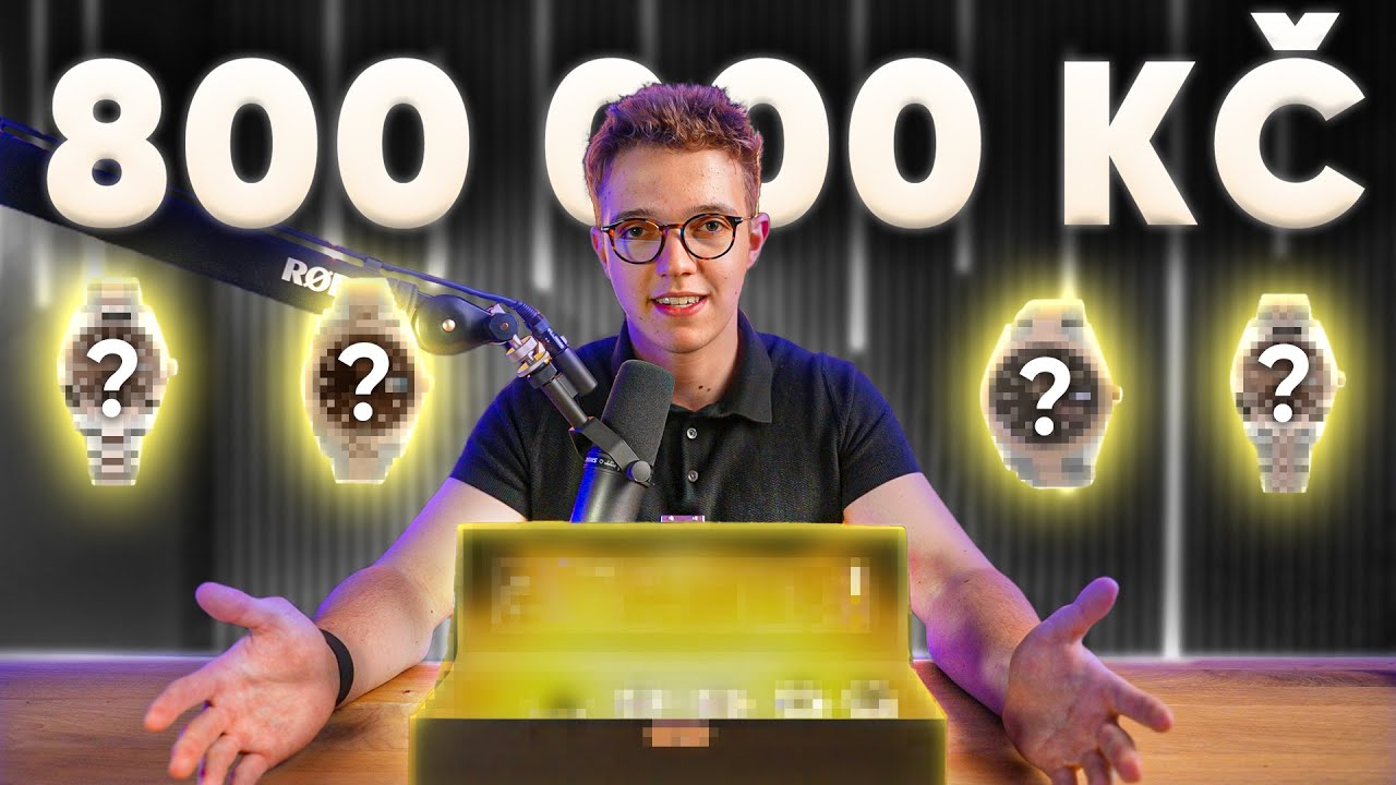 Hodinky Jako Investice? | Moje sbírka v 19 letech