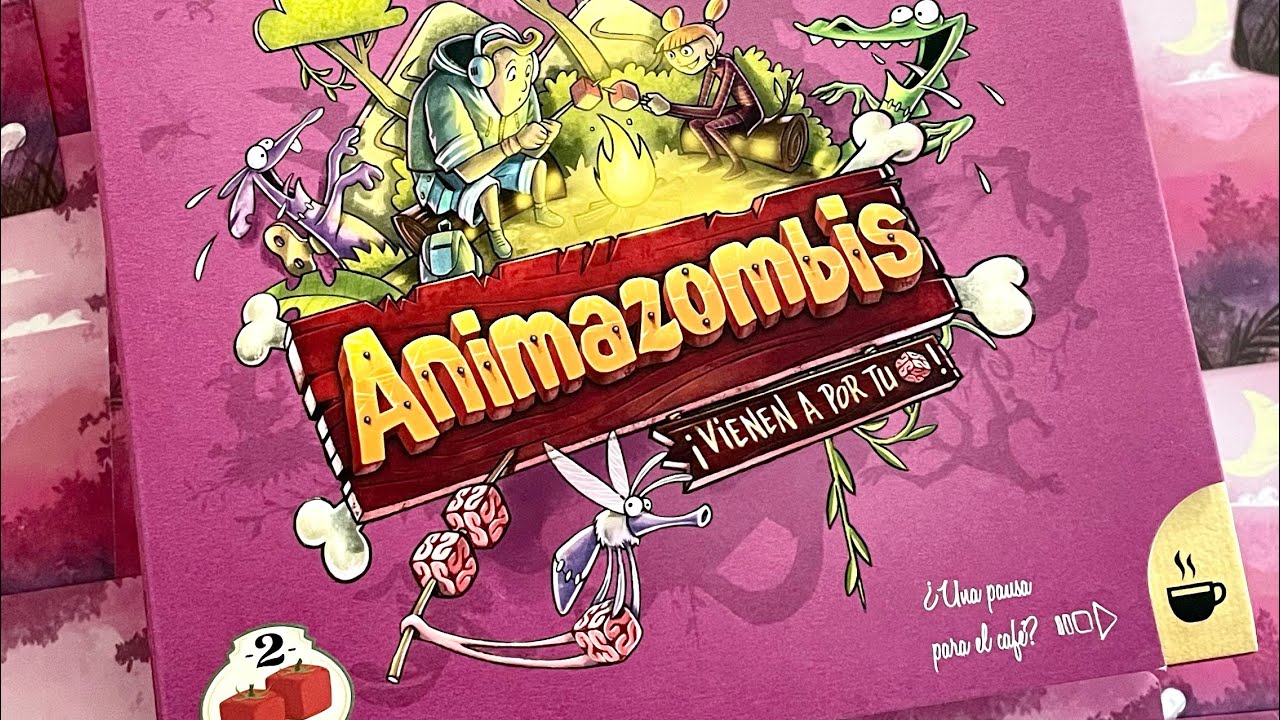 Animazombis - Cómo se juega - Reseña rápida - Juego de mesa