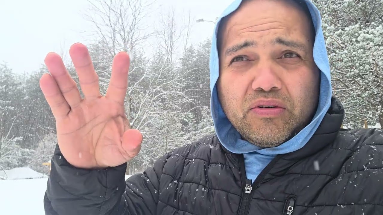NC despues de la tormenta de hielo ,ahora 5 dias despues tormenta de Nieve 01/31/26