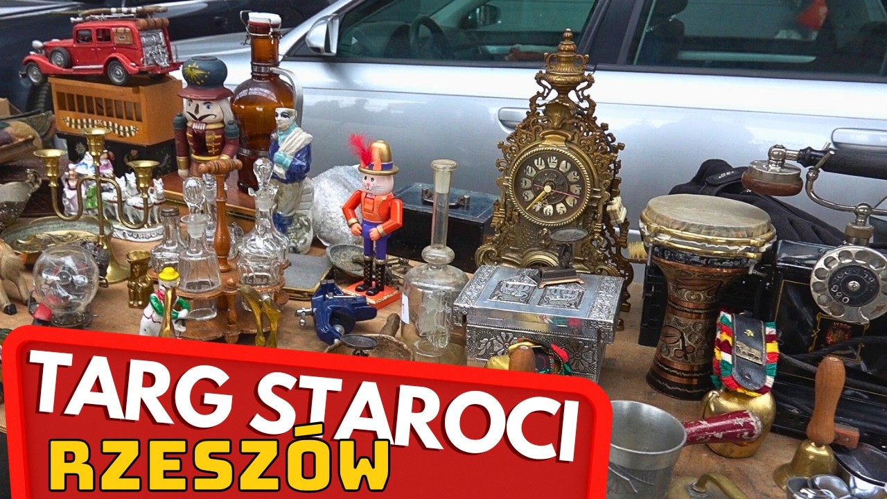 Rzeszowskie Targi Staroci – Skarby, Historia i Klimat na Agrohucie!
