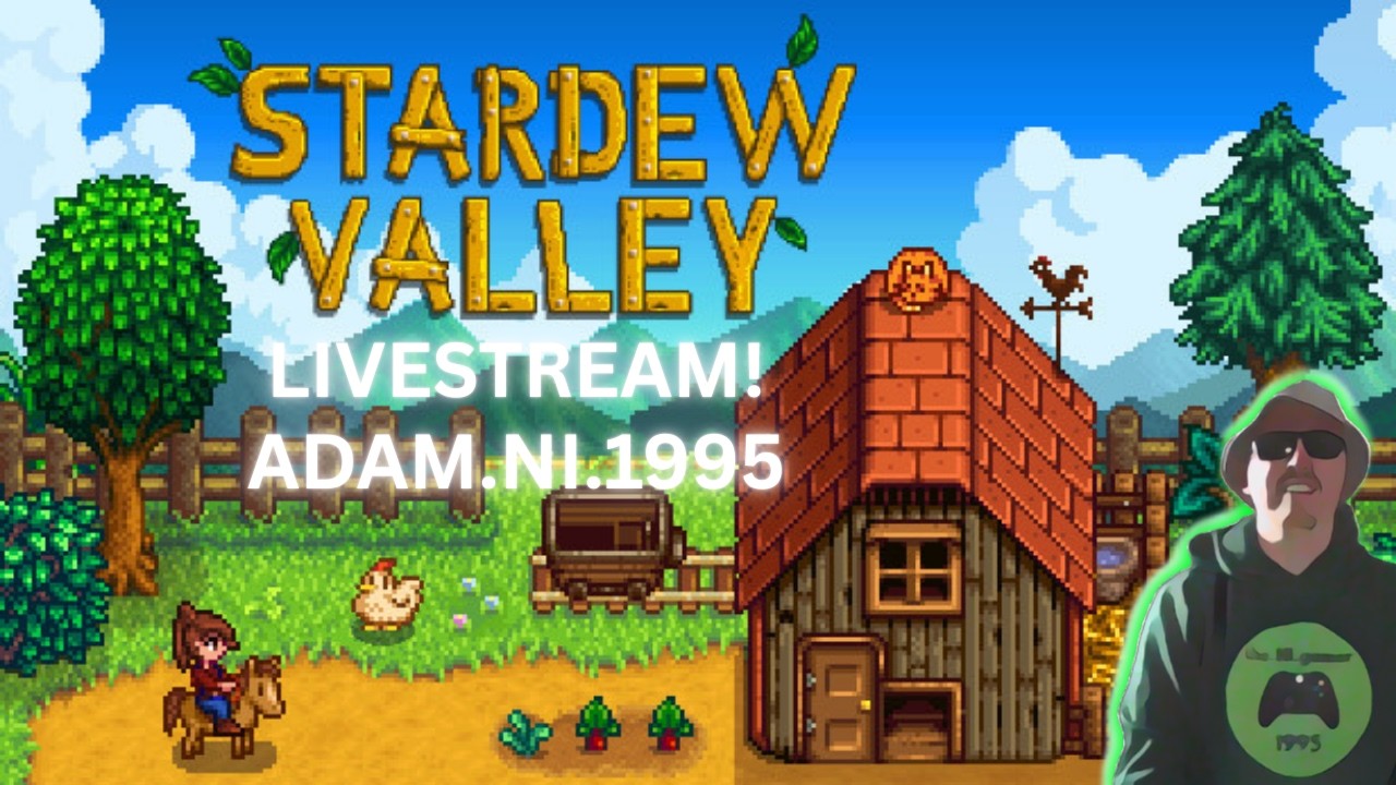 STARDEW VALLEY livestream playthrough part 5!